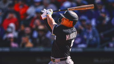 Nolan Arenado - Pete Alonso - Fighting Traffic And 'Butterflies,' Murakami Impresses In Spring Training Debut - foxnews.com - Japan - county White