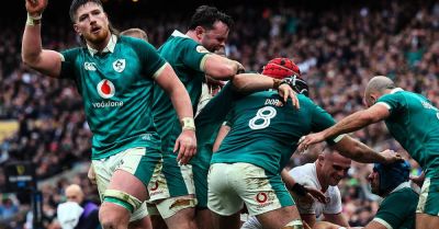 As it happened: Ireland dominate England to victory in Twickenham