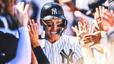 All Rise! Yankees Star Aaron Judge Hits 2 Home Runs in Spring Training Debut - foxnews.com - Usa - New York