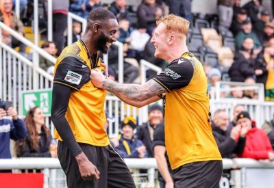 Maidstone United manager George Elokobi hails ‘incredible qualities’ of his players and hopes fightback against National League South leaders Dorking Wanderers gives them more belief