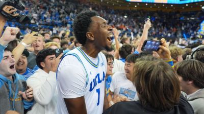 Donovan Dent's OT layup caps historical rally for UCLA - ESPN