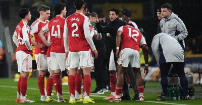 Mikel Arteta tells players to join another club if they cannot handle ‘noise’