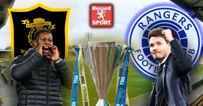 Livingston vs Rangers LIVE score and goal updates from the Premiership clash
