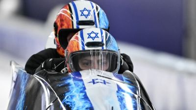 Winter Olympic - Olympic - Milan Cortina - Israeli Olympic bobsled captain doubles down on loyalty to country after broadcaster condemned his team for it - foxnews.com - Switzerland - Israel