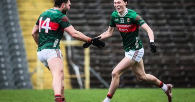 Kobe McDonald stars as Mayo beat Monaghan, Donegal overcome Armagh - breakingnews.ie