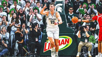 Williams - Carson Cooper Scores Career-High 20 To Lead Michigan State Past Ohio State - foxnews.com - Jordan - state Wisconsin - state Michigan - state Iowa - state Ohio - county Cooper - state Nebraska - county Carson