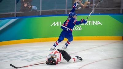 Lindsey Vonn - Milan Cortina Olympics - 2026 Winter Olympics: The Games as told by photos from each day - ESPN - espn.com - Switzerland - Italy - Usa - Canada - Jordan