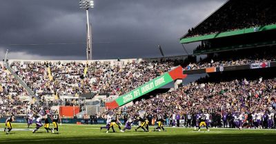 NFL game played in Dublin last year generated €105m for Irish economy
