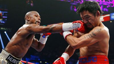 Manny Pacquiao sets Sept. 19 rematch vs. Floyd Mayweather Jr. - ESPN