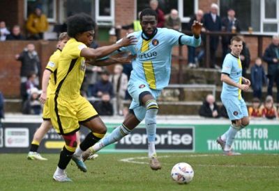 Ebbsfleet United manager Josh Wright ahead of their trip to Horsham in National League South