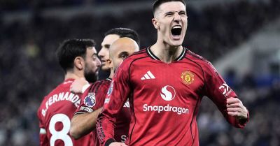 Benjamin Sesko scores again as Man Utd beat Everton