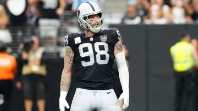 Raiders GM says he expects Maxx Crosby to stay despite trade rumors - ESPN