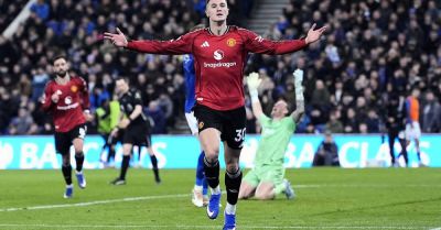 Man Utd’s Benjamin Sesko not worried about lack of starts under Michael Carrick