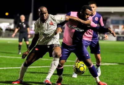 Luke Cawdell - Medway Sport - Chatham Town beat Welling United 3-1 on Saturday and face Isthmian Premier away games against Dulwich Hamlet and Whitehawk in their next two fixtures - kentonline.co.uk