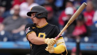 Pirates prospect Konnor Griffin wows with home runs vs. Red Sox - ESPN