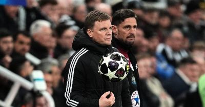 Eddie Howe confident Newcastle can compete with Champions League heavyweights