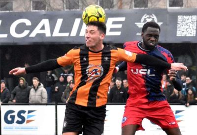 Folkestone Invicta boss Jay Saunders looks ahead to trip at Billericay Town this weekend after hard-fought 1-0 Isthmian Premier home weekend win over Hashtag United