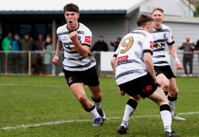 Deal Town manager Steve King says trip to Sheppey United could be key in Isthmian South East play-off push as two-goal Jamie Kennedy stars in 3-0 weekend home win against Hastings United