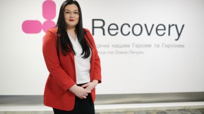 Svitlana Hrytsenko, Head of the RECOVERY and RETURNING projects, has been awarded the Order of Merit, III degree