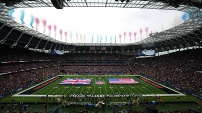 Jaguars, Commanders host teams for NFL's 3 London games - ESPN