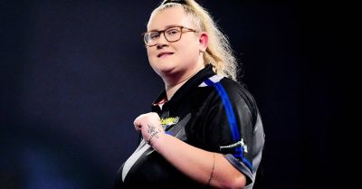 Beau Greaves becomes first woman to hit nine-darter on PDC ProTour