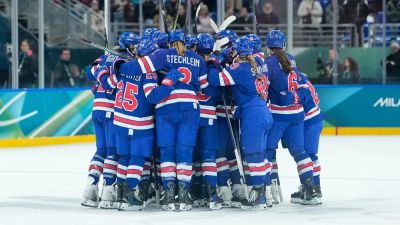 US women's hockey responds after Trump's White House visit comment during SOTU address: 'Honored and grateful'
