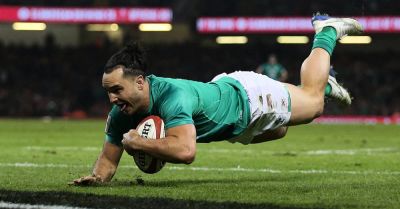 James Lowe to miss remainder of Six Nations with a groin injury