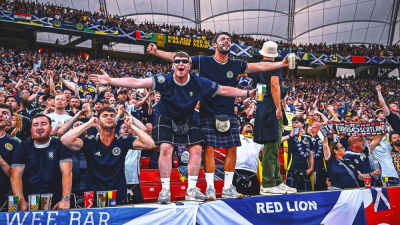 Dressed To The Kilt: Scotland Fans Can Wear Traditional Sporrans At World Cup