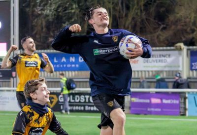 Maidstone United midfielder Riley Court on the buzz of scoring a hat-trick for his hometown club in 8-0 victory over Enfield Town
