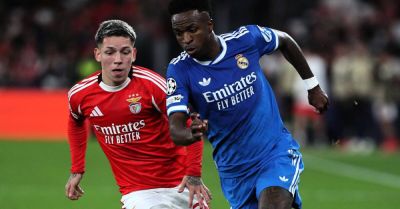 Jose Mourinho - Benfica deny reports Gianluca Prestianni admitted racially abusing Vinicius Jr - breakingnews.ie - Portugal - Brazil - Argentina