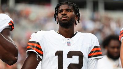 Cincinnati Bengals - Deshaun Watson - Nick Cammett - Dillon Gabriel - Myles Garrett - Joe Flacco - Browns head coach Todd Monken praises Sanders' 'elite playmaking ability' ahead of QB competition - foxnews.com - New York - county Brown - county Cleveland - state Ohio
