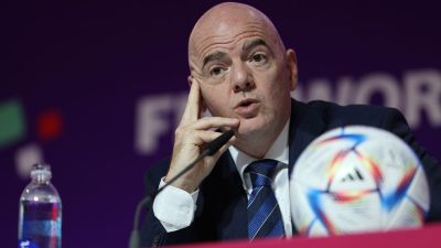 Gianni Infantino - FIFA President Gianni Infantino has 'full confidence' in Mexico World Cup games despite cartel violence - foxnews.com - Mexico - New York