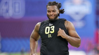 Patrick Mahomes - 2026 NFL combine: Intense faces and unforgettable expressions - ESPN - espn.com - state Texas - state Alabama - state South Carolina - county Mobile