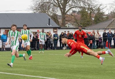 Whitstable Town boss Jamie Coyle hints he may come out of retirement as Oystermen beat Rusthall 3-0 to reach Kent Senior Trophy final ahead of top-of-the-table home match against Larkfield & New Hythe