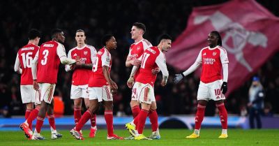 Top seeds Arsenal to face Bayer Leverkusen challenge in Champions League last 16