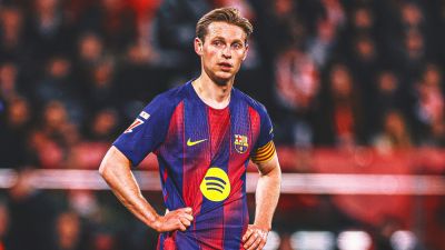 Hansi Flick - International - Barcelona, Netherlands Star Frenkie de Jong To Miss 6 Weeks With Right Leg Injury - foxnews.com - Netherlands