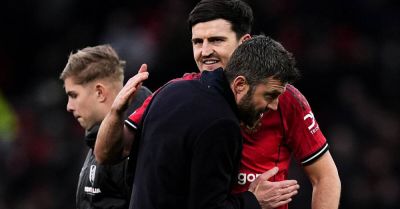 An impressive character – Michael Carrick hails Harry Maguire’s importance