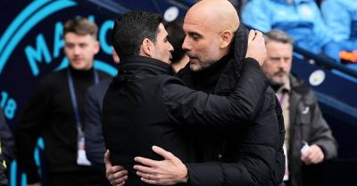 Pep Guardiola brushes off title race talk as Man City continue Arsenal pursuit