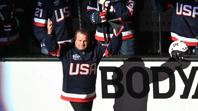 Team USA legend Mike Eruzione reacts to backlash of Olympic gold team: 'Shut up and enjoy what they did'