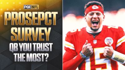 NFL Combine Survey: 42 Prospects Pick Which QB They'd Turn to With Game on the Line