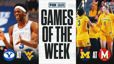 College Basketball Games of the Week: Big East Title, Big Ten Record Up for Grabs