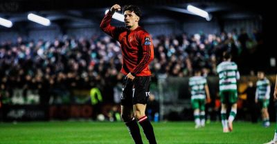 Stephen Bradley - Stephen Kenny - Michael Duffy - Alan Reynolds - Graham Burke - Brandon Kavanagh - League of Ireland: Bohemians survive late scare to defeat Shamrock Rovers - breakingnews.ie - Ireland - county Patrick - county Park