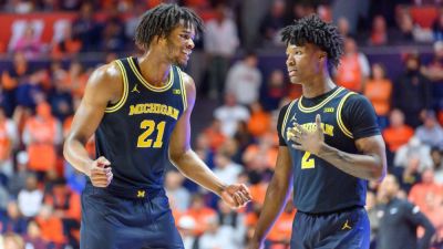 Behind Morez Johnson Jr., Michigan clinches outright Big Ten crown - ESPN