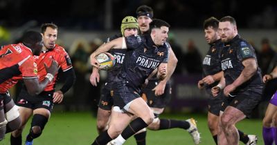 Ospreys v Ulster LIVE: Kick-off time, TV channel and team news