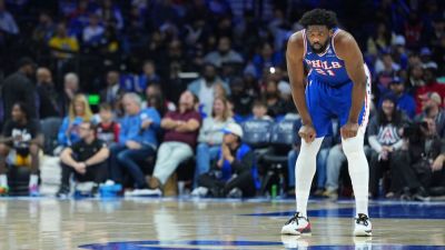 Joel Embiid - 76ers' Embiid to miss at least 3 games with oblique strain - ESPN - espn.com