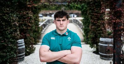 James Lowe - Andy Farrell - Harry Byrne - Stuart Maccloskey - Jacob Stockdale - Cian Prendergast - James Ryan - Tadhg Beirne - Jeremy Loughman - Jack Crowley - Caelan Doris - Jack Boyle - Andrew Porter - Dan Sheehan - Joe Maccarthy - Ryan Baird - Jamie Osborne - Thomas Clarkson - Paddy Maccarthy - Sam Prendergast - Six Nations team news: Brothers Cian and Sam Prendergast to both start against France - breakingnews.ie - France - South Africa - Ireland