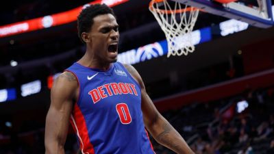 Sources: Pistons' Jalen Duren joins NBA slam dunk contest - ESPN