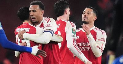 Robert Sanchez - Mikel Arteta - Kai Havertz - Piero Hincapie - Liam Rosenior - Havertz nets late winner as Arsenal beat Chelsea to reach Carabao Cup final - breakingnews.ie