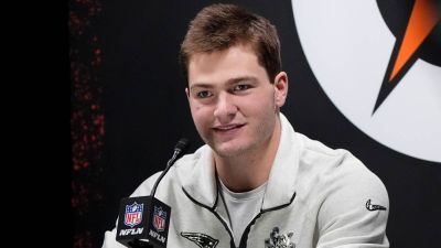 Mike Vrabel - Brynn Anderson - Colin Cowherd - Drake Maye - Patriots' Drake Maye offers refreshing take on marriage ahead of Super Bowl LX - foxnews.com - state North Carolina - state California - county Hill