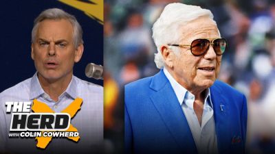Cowherd: Be Bothered Jerry Jones Is In Hall of Fame And Robert Kraft Isn't